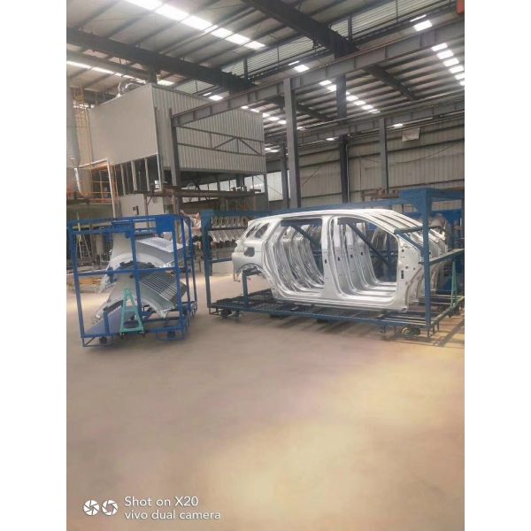 Автомобильные двери чернят краску электрофореза для пассажирских автомобилей и автомобилей неиндивидуального пользования