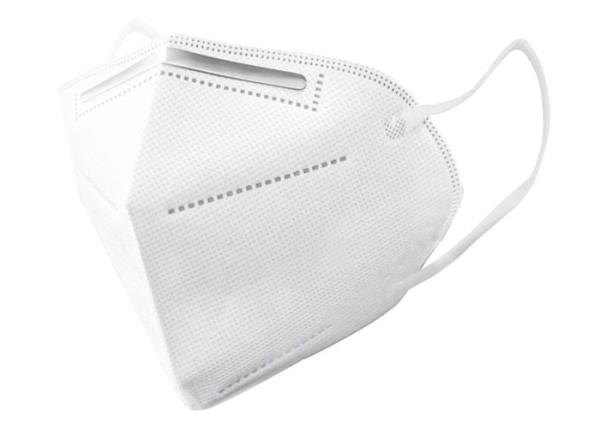 Adult Four Layers KN95 Face Mask / Surgical Dust Mask 95% Effective Filtration