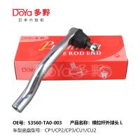 1-2 polegadas de alcance de ajuste nova grease fixação TIE ROD END para FUSO FV413 controle e movimento