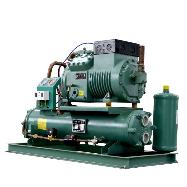 Low-Consumption Two-Fan Compressor Unit for Economic Large Commercial Cooling Budget-Friendly Operation