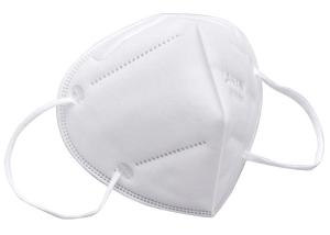 Anti - Flu 3 Ply Face Mask For Public Place / FFP2 KN95 Particulate Filter Mask