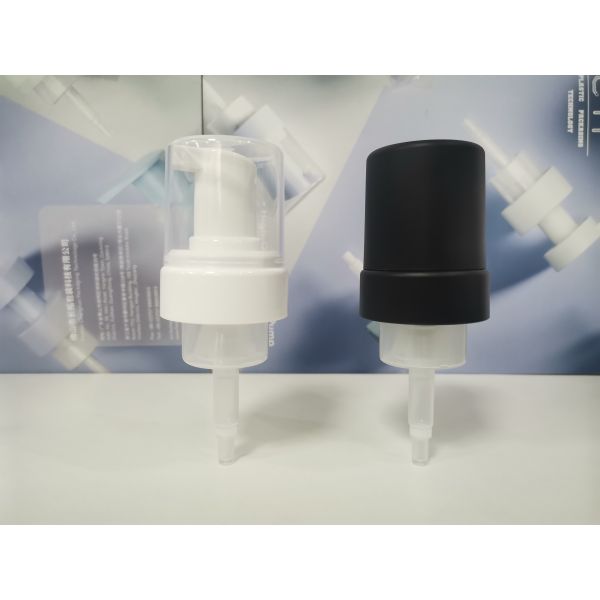 PP Plastic Lotion Pump For Hand Sanitizer Bottles With Overcap