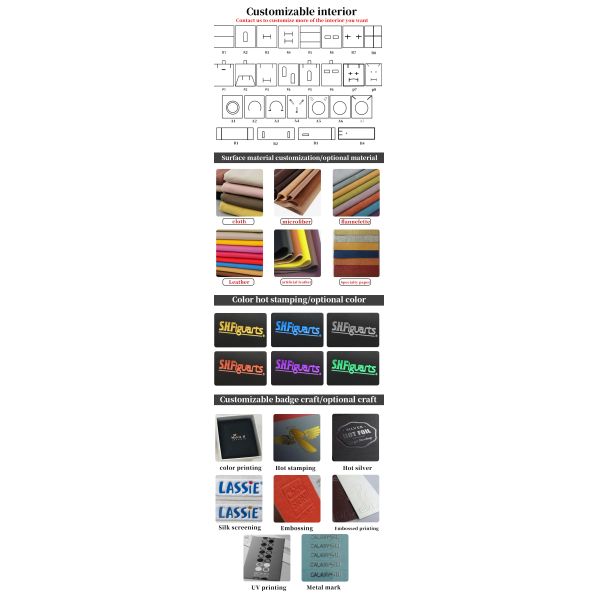 3x9 Compact Solid Wood Jewelry Ring Storage Display Tray Plate For Luxury Show