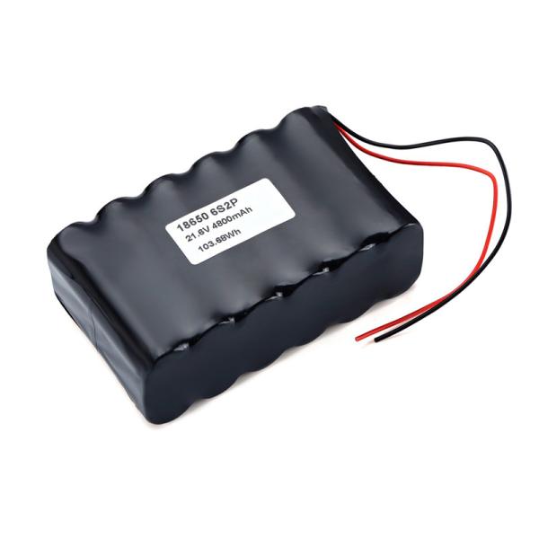O CE UN38.3 MSDS de Ion Battery Pack do lítio da bicicleta de 21.6V 4.8Ah E aprovou