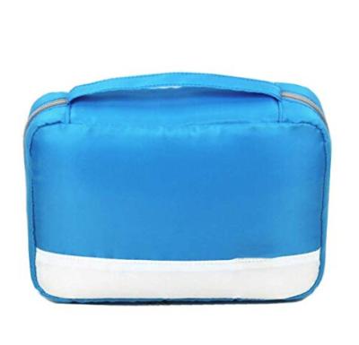 Camping Cute Travel Packing Cubes , Electronics Compression Packing Cells Double Layer
