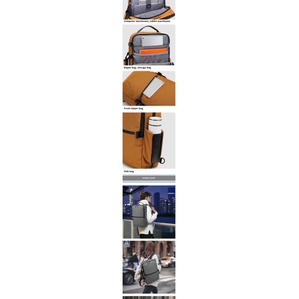 Portemantage multifonctionnel sac à dos de voyage sac à dos de randonnée en plein air Unisexe OEM