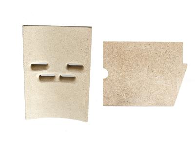 OEM Vermiculite Temperature Preservation Slab , Durable Steel Ladle Insulation Board