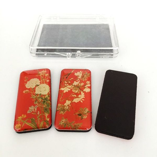 Набор магнитов сувенира домашней школы магнитный акриловый и эпоксидной смолы водоустойчивый