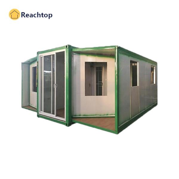 Modern Design Style Portable Folding Shipping Container House For On-The-Go Living