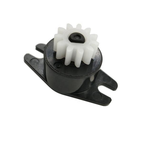 Custom Gear Damper Soft Close Rotary Damper For Sliding Door With Gear Rack