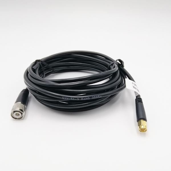SYV-50-3 Injection Molding TNC Male To SMA Male To GPS Beidou GNSS RTK Mobile Radio Antenna Extension Cable