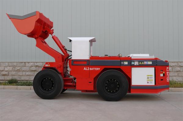                  SL02 Battery 2ton Eco-Friendly Battery Driven Load Haul Dumper for Underground Mining             