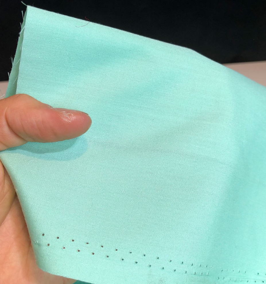 Одежда 80Sx80S 125GSM лета Sheen блузок ткани рубашки хлопка сатинировки небольшая