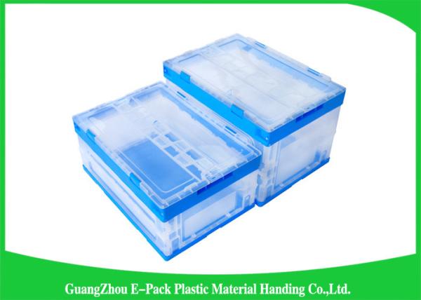 Containerses plástico dobrável personalizado armazenado para o armazenamento do vegetal e dos frutos
