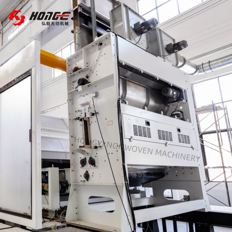 Nonwoven вибрируя машина пневматической карты фидера хоппера 240 питаясь для ткани