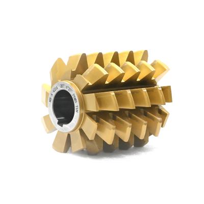 Finishing single-start hobbing cutters for cylindrical involute gears 125x132x40