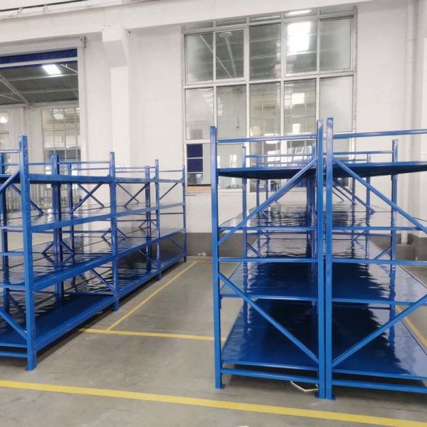 Repuesto de almacenamiento con revestimiento de polvo ajustable 100 kg-500 kg/capa