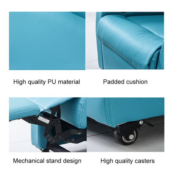 Регулируемые ручные стулья Реклинер диализа с ИВ поляком на рицинусах