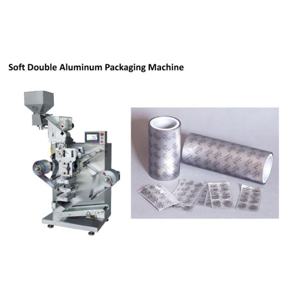 OEM Capsule Alu Alu Blister Packing Machine Fully Automatic