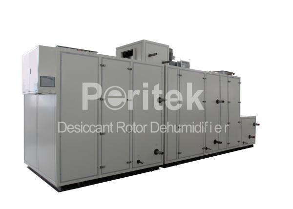 Low Temperature and Humidity Modular Desiccant Dehumidifier For Electrolyte Making，RD dryroom