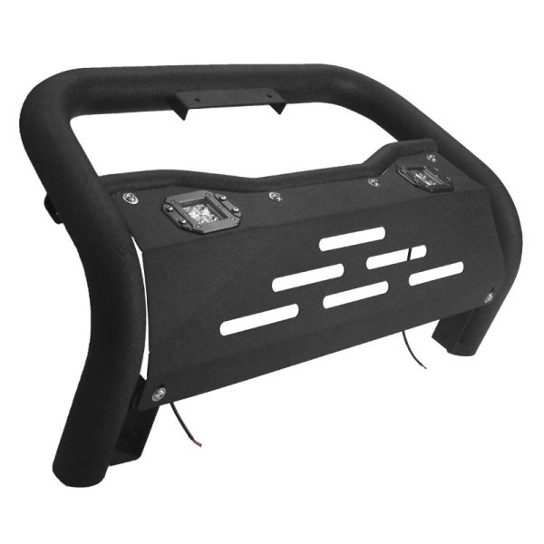 4x4 Auto Steel Truck Bull Bar Black Car Front Bumper For Toyota HILUX