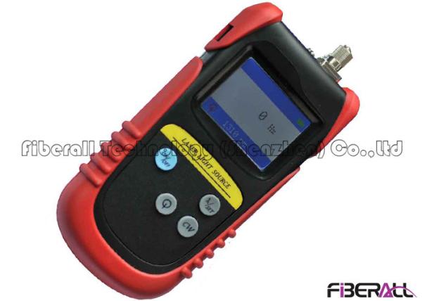 Standard Handheld Fiber Optical Light Source Tester Fiber Optic Testing Tools