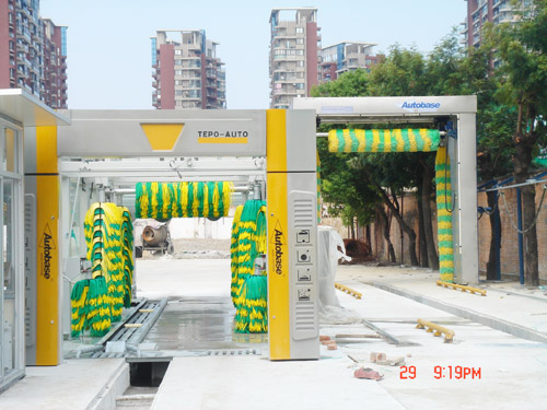 Car Wash Manufacturing / TEPO-AUTO Tunnel Car Wash Systems