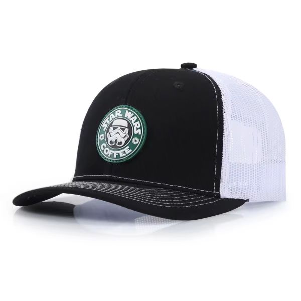 Elegante, cómodo y ajustado con 6 paneles, sombrero de camionero de perfil bajo, sombrero de béisbol de camionero.