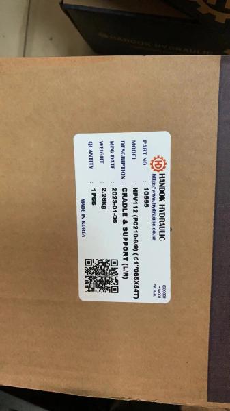 HANDOK Swash Plate Cradle Support for Komatsu PC210-8/9 PC210NLC-8 HPV112 Hydraulic pump parts/repair kits