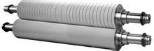 Soild Forging Alloy Steel Corrugated Roller tube mold Blank For Papermaking Machinery OD 270 - 550 mm