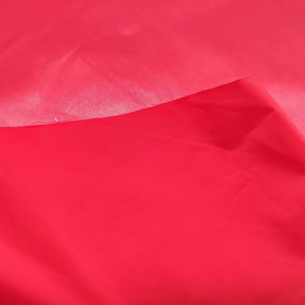 Dyed 50Dx50D 100% Polyester Raincoat Fabric Pd Wr Light Pu Ws Finished Waterproof