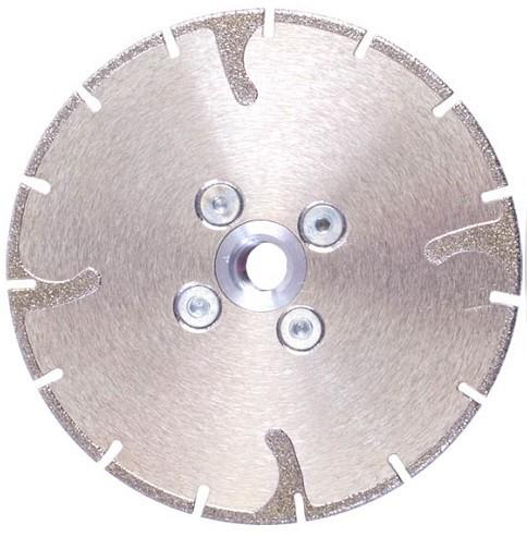 Electroplating Diamond Disc Wheel , Diamond Blade For Marble / Stone