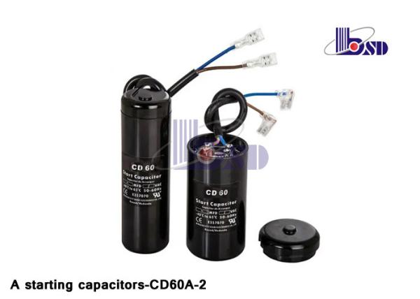 CD60 Motor Start Capacitor, Refrigerator Capacitor Uneasy Broken