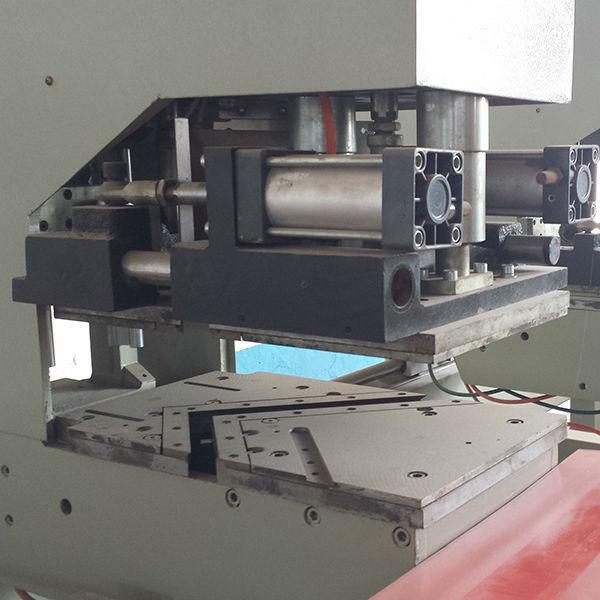 2HJ-120*3500 WINDOW DOOR DOUBLE HEAD UPVC WELDING MACHINE