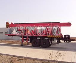 Highly Efficient Water Well Drilling Rig SIN600  drilling, diameter 100mm - 700mm
