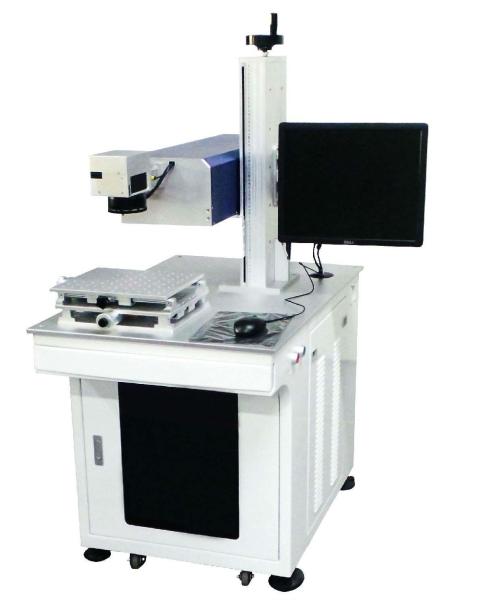 High Precision UV Laser Marking Machine Desktop Cnc Military Dog Tag Crystal