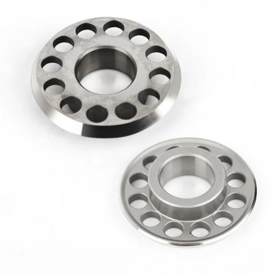 Anodized Titanium Alloy Parts High Precision Metal Machining Parts Aerospace Parts