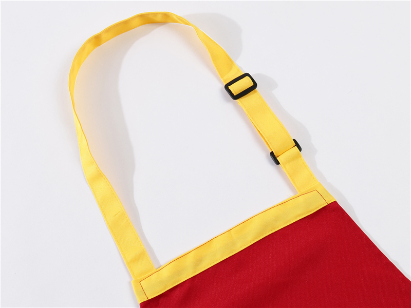 Изготовленная на заказ рисберма Bib хлопка варя рисбермы ресторана рисбермы кухни с карманами