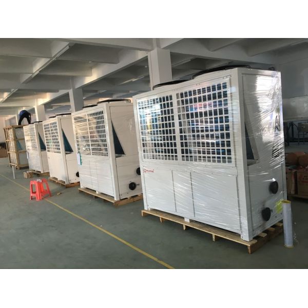 Confortable Swimming Pool Heat Pump Cold Climate Air To Water Stable Performance