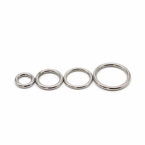 304 316 Stainless Steel Rigging Rings For Marine Construction And Industrial