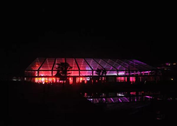 Wind Resistant 15x25m Luxury Wedding Tents For Gala Dinner