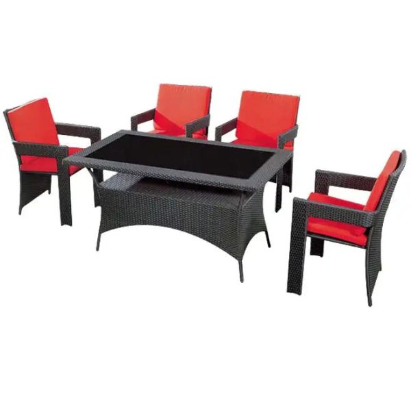 Outdoor Dining chair rattan wicker garden chair furniture dining room furniture---8009