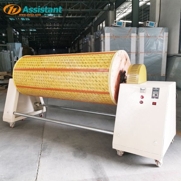 32 KG Oolong Tea Shaking Drum Machine Speed Regulating Bamboo Cage Shaker DL-6CYQT-6015