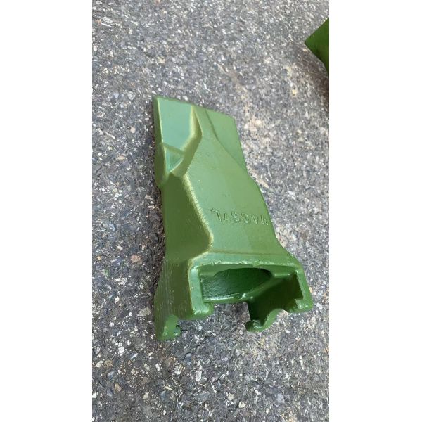 Dientes de cuchara para trabajo pesado V43, compatibles con excavadoras CAT E330/E336, Hitachi ZX350, dientes de pala resistentes al desgaste de acero aleadoV43RC、V43SYL、V43PN、V43SDX、V43ARH