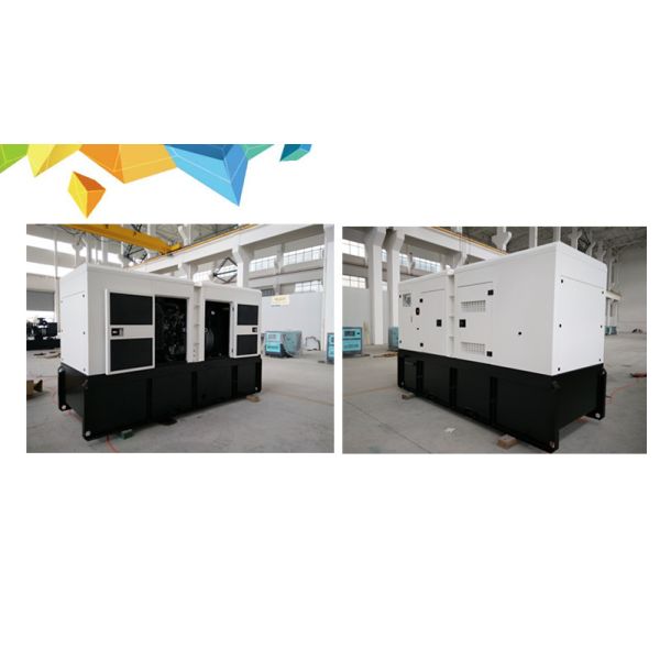 Perkins 225 KVA / 180 KW Silent Diesel Generator Set 400V / 230V 3 Phase