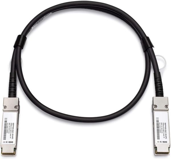 O cabo de cobre 40G QSFP+ de AOC DAC à voz passiva de QSFP+ dirige o anexo sem chumbo