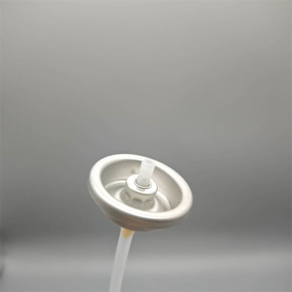 High-Purity Neutral Antiperspirant Spray Valve for Unscented Formulations with Odorless and Taint-Free Guarantee