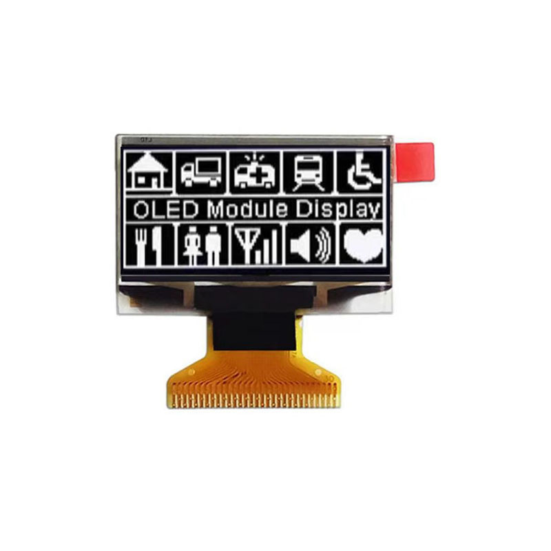 1.3 дюймовый PMOLED MODULE 128X64 разрешение 3/4-SPI I2C интерфейс управления IC SH1106G