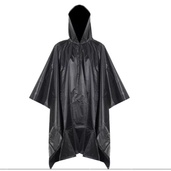 Военный Rain Cape Tactical Outdoor Rain Cape Poncho многоцелевой пончо