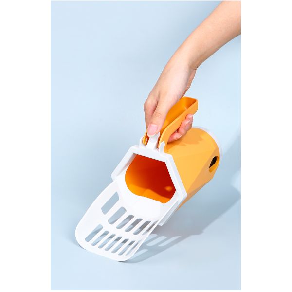 Detachable Integrated Cat Shovel Self Cleaning Integrated Litter Scoop
